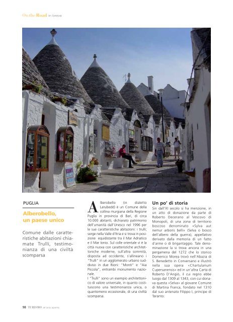 Scarica PDF - Turismo Itinerante