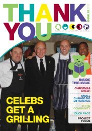 Thank You | Issue 22 - Royal Manchester Childrens Hospital Charity
