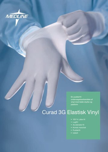 Curad 3G Elastisk Vinyl - Medline