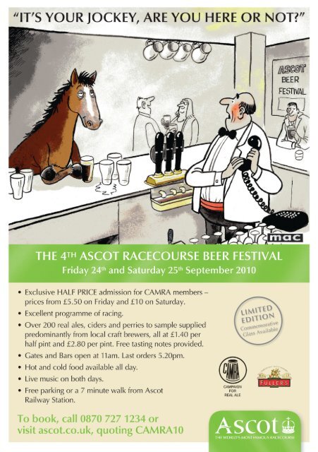 lytham beer festival issue - Blackpool Fylde and Wyre CAMRA