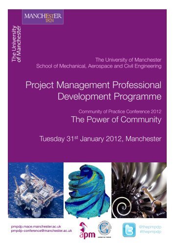 PMPDP Conference Flyer 2012.pptx - Association for Project ...