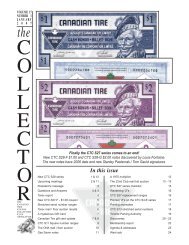 FOR SALE - Canadian Tire Coupon Collectors Club