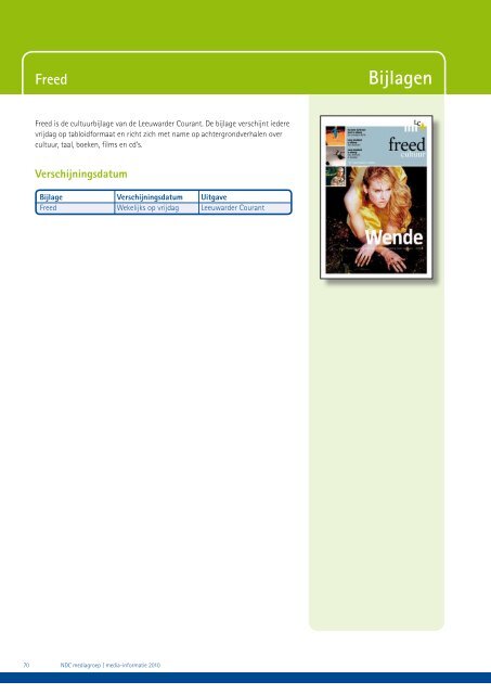 Bijlagen - NDC mediagroep