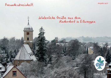 Heft 04-11.qxd - und Jugenddorf Marienpflege Ellwangen