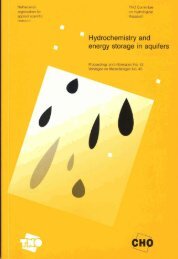 Hydrochemistry and energy storage in aquifers - NHV.nu