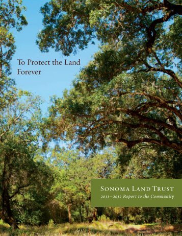 Download - Sonoma Land Trust