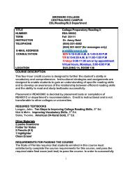 Broward college physical therapy