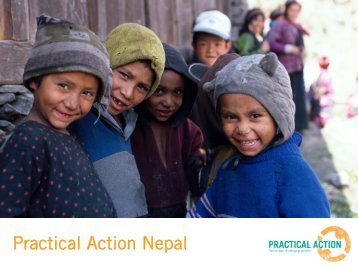 Nepal - smoke hoods - Practical Action