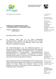 Bezirksregierung Detmold Einladung zur ... - Weser NRW