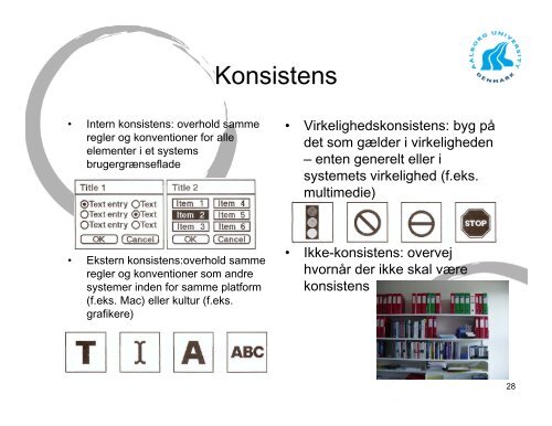 Slides Interaktionsdesign aktiviteter