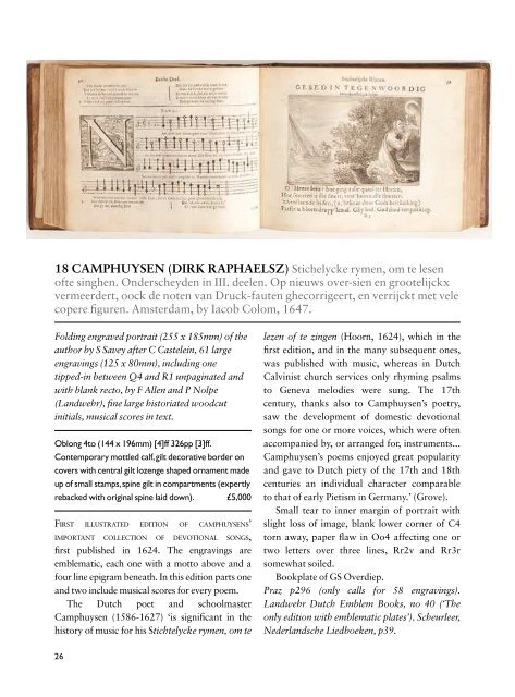 CONTINENTAL BOOKS CATALOGUE 1448 - Maggs Bros. Ltd.