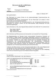 Einladung zur Elternvereinssitzung - BRG Frauengasse