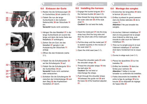 KING plus 9 - 18 kg - Britax Römer