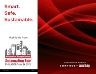 Smart. Safe. Sustainable. - Rockwell Automation