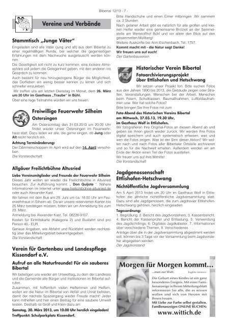 Ausgabe 12 - Bibertal