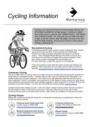 Cycling Information