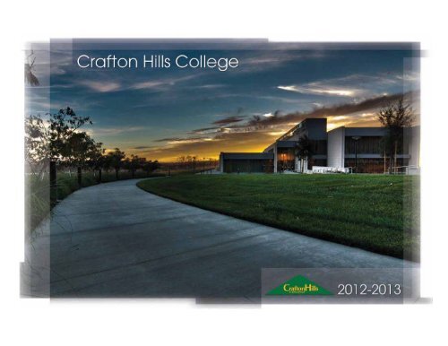 Master Calendar - Crafton Hills College