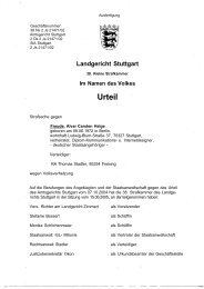 Urteil des Landgerichts im Volltext - ODEM