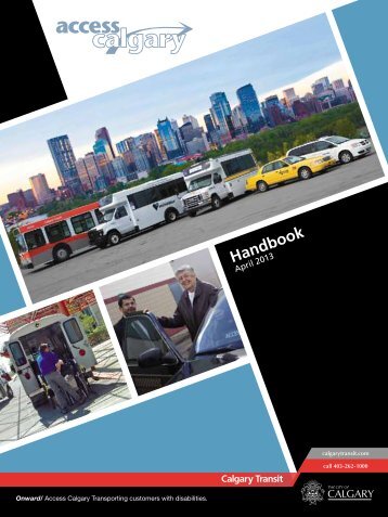 AC Handbook - Calgary Transit