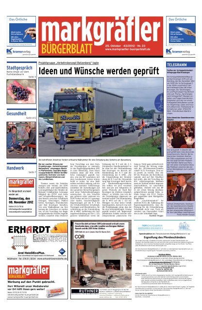 m/w - Markgräfler Bürgerblatt