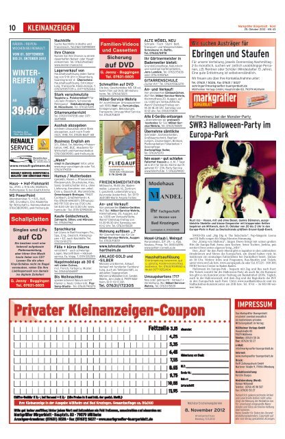 m/w - Markgräfler Bürgerblatt