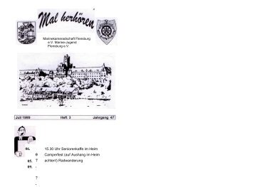 Tel.: 0461/5041- 0 Fax - Marinekameradschaft Flensburg von 1896 eV