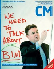 We need to talk about BIM - BIM Task Group