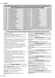 Seite 30/31 - Senioren - Markkleeberg Online