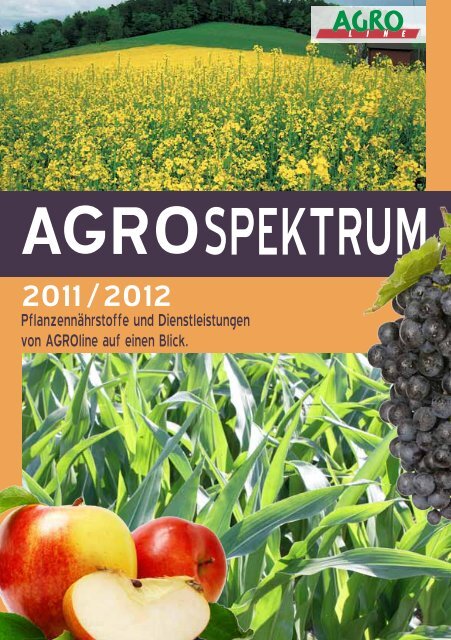 2011 / 2012 - AGROline AG