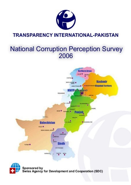 National Corruption Perception Survey 2006 - Transparency ...