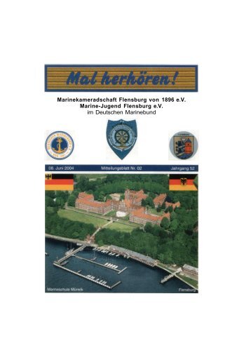 Großübung der Deutschen Marine - Marinekameradschaft ...