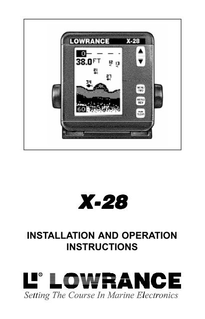 Lowrance manual svenska