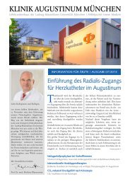 Newsletter Juli 2013 - Klinik Augustinum