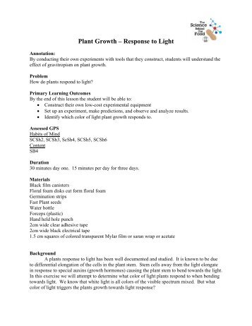 Plant Growth Response to Light.pdf