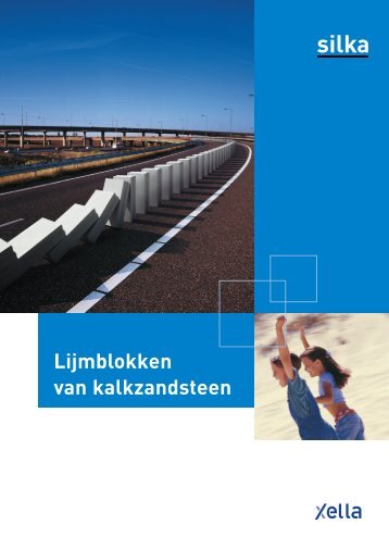 Lijmblokken van kalkzandsteen - Xella International GmbH