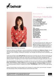 Strange Interlude - Belvoir St Theatre