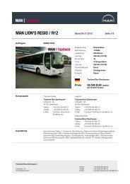 MAN LION'S REGIO / R12 - MAN TopUsed