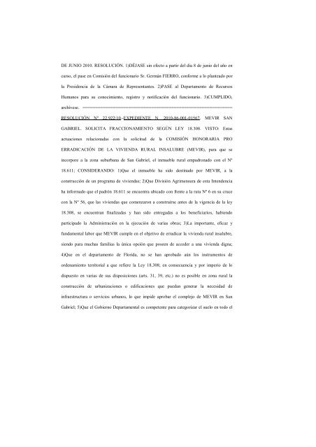 ACTA NÂº 974 - Intendencia Municipal de Florida