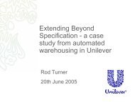 Unilever Power Point template - Key4biz