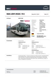 MAN LION'S REGIO / R12 - MAN TopUsed