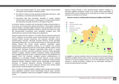 Kokneses novada ilgtspÄjÄ«gas attÄ«stÄ«bas stratÄÄ£ija 2013.