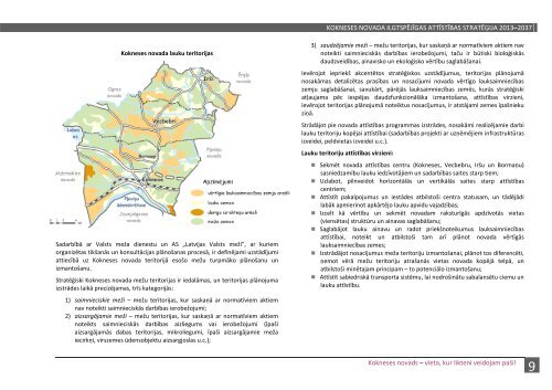 Kokneses novada ilgtspÄjÄ«gas attÄ«stÄ«bas stratÄÄ£ija 2013.