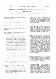 Directive 95/46 EC - EUR-Lex