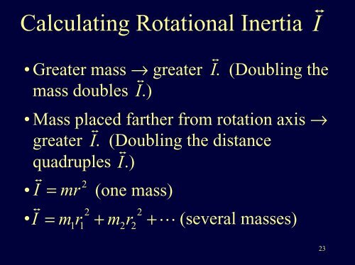 The Physics of Dance - University of Illinois High Energy Physics ...