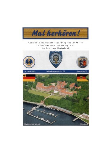 Marinekameradschaft Flensburg von 1896 e.V. M a r i n e - J ...