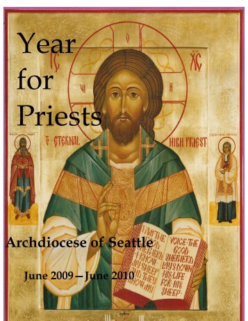 Year for Priests Celebration and Activities - Archdiocese of Seattle