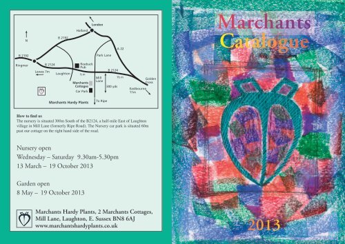 download our catalogue free in pdf format here - Marchants Hardy ...