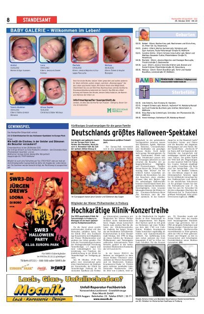 Ministertreffen im Cercle Mixte - Markgräfler Bürgerblatt