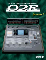 O2R Version2 catalog - Yamaha