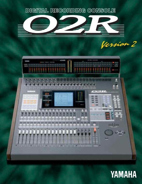 O2R Version2 catalog - Yamaha